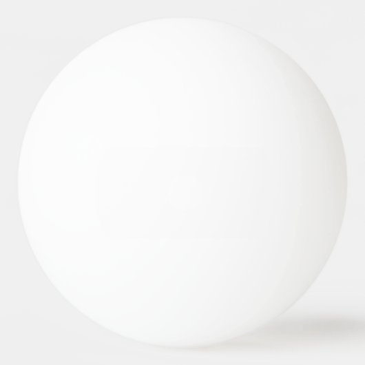 Pingpongbal (Voorkant)