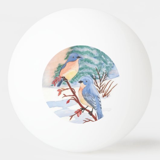 Pingpongbal (Voorkant)