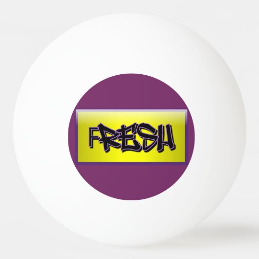 Pingpongbal te koop! (Achterkant)