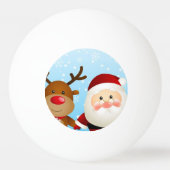 Pingpongbal voor de kerstman (Voorkant)