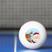 Pingpongbal voor de kerstman (Net)