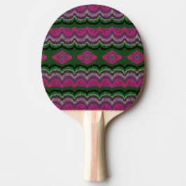 Pingpongbat gemaakt door Jimette Design Tafeltennisbatje