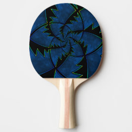 Pingpongbat gemaakt door Jimette Design Tafeltennisbatje