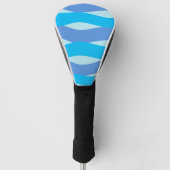 Pingpongbat Golfheadcover (Voorkant)