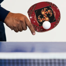 Pingpongbat met gefocuste precisie: Celestial Gala