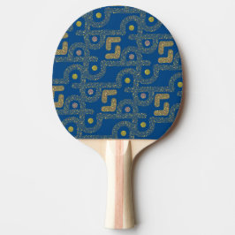 Pingpongbat ontworpen door Jimette Design Tafeltennisbatje