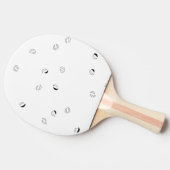 Pingpongbat Tafeltennisbatje (Zijkant)