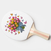 Pingpongbat Tafeltennisbatje (Zijkant)
