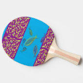Pingpongbat Tafeltennisbatje (Zijkant)