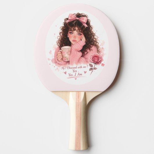 Pingpongbat Tafeltennisbatje (Voorkant)