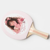 Pingpongbat Tafeltennisbatje (Zijkant)