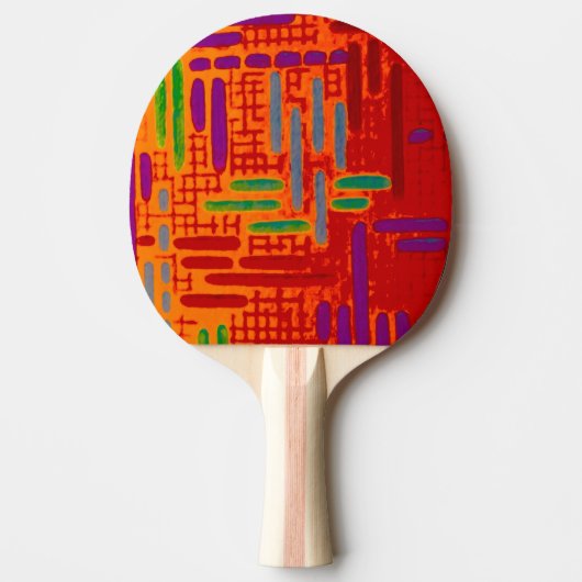 Pingpongbat Tafeltennisbatje (Voorkant)