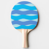 Pingpongbat Tafeltennisbatje (Achterkant)