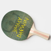 Pingpongbat Tafeltennisbatje (Zijkant)