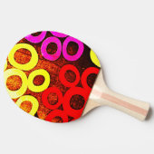Pingpongbat Tafeltennisbatje (Zijkant)