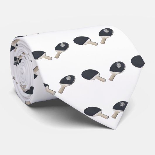 PingPongGlobe052711 Stropdas (Opgerold)