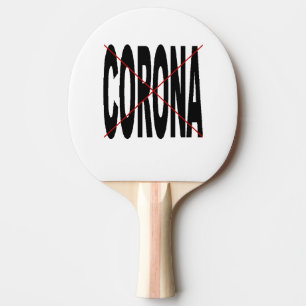 Pingpongkoek CORONA X rubber Tafeltennisbatje