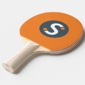 Pingpongpaddle Tafeltennisbatje (Voorkant Gekanteld)