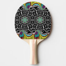 Pingpongpeddel gemaakt door Jimette Design