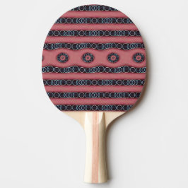 Pingpongpeddel gemaakt door Jimette Design Tafeltennisbatje