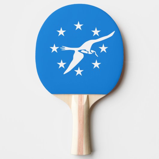 Pingpongpeddel met vlag van Corpus Christi Tafeltennisbatje (Voorkant)