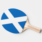 Pingpongpeddel met vlag van Schotland Tafeltennisbatje (Zijkant)