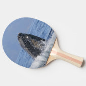 Pingpongpeddel met walvissen tafeltennisbatje (Zijkant)
