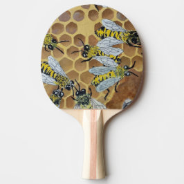 pingpongpeddel tafeltennisbatje