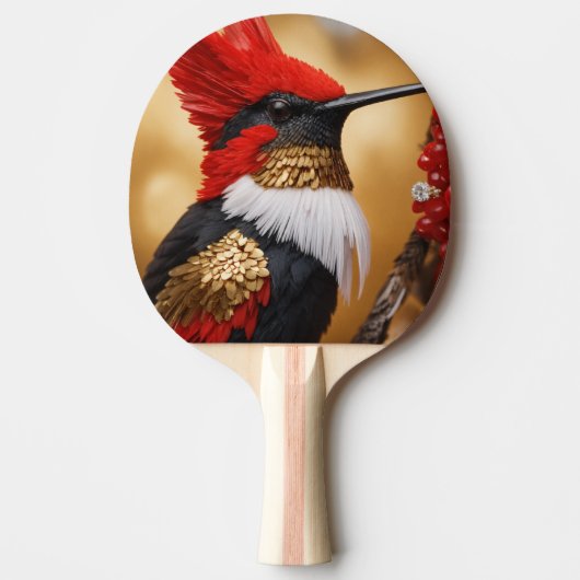 pingpongpeddel tafeltennisbatje (Voorkant)