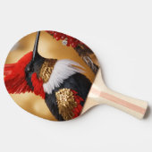 pingpongpeddel tafeltennisbatje (Zijkant)