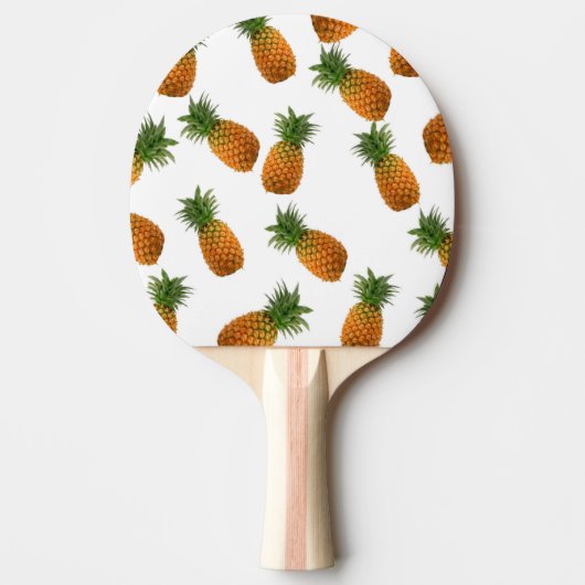 Pingpongpeddel voor ananas tafeltennisbatje (Voorkant)
