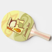 Pingpongpeddel voor arcade-machine tafeltennisbatje (Zijkant)