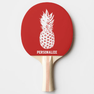 pingpongpeddel voor tafeltennis, ananasappelvrucht tafeltennisbatje