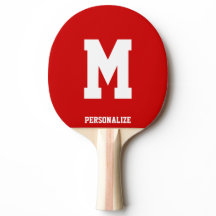 Pingpongpeddel voor tafeltennis