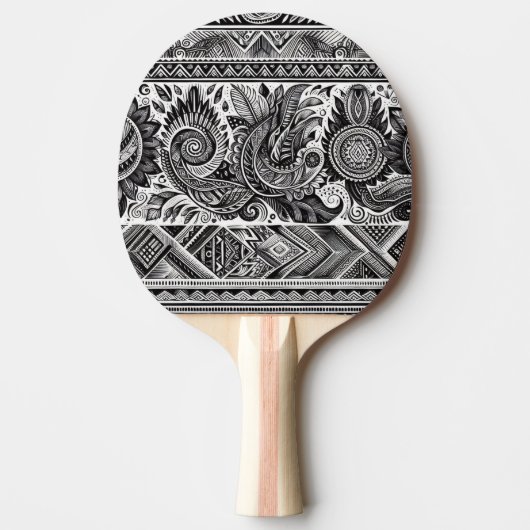 pingpongpeddels tafeltennisbatje (Voorkant)