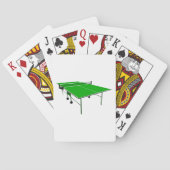 Pingpongtafel Pokerkaarten (Achterkant)