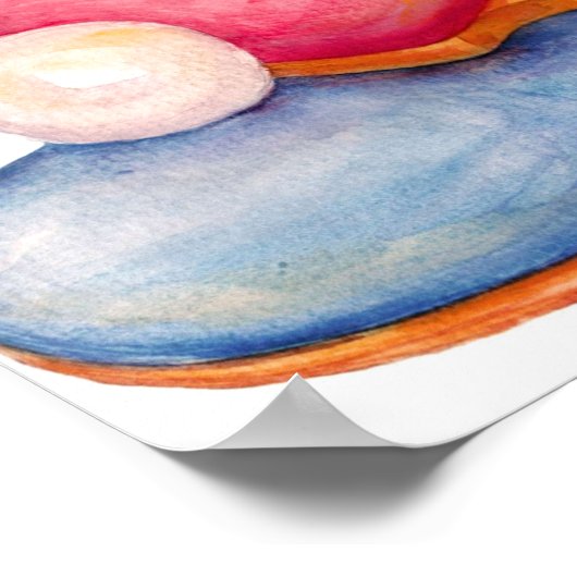 pingpongtafeltennis poster (Hoek)