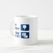 pingpongtherapie-design koffiemok (Voorkant links)
