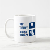 pingpongtherapie-design koffiemok (Links)