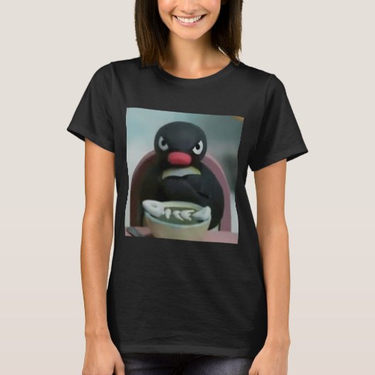 pingu boze pinguïn t-shirt (Voorkant)
