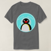 Pingu niet t-shirt (Design voorkant)