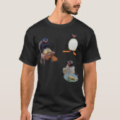 Pingu Penguin T-shirt (Voorkant)