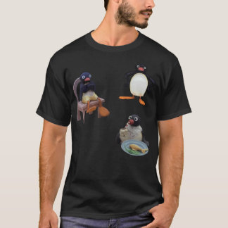 Pingu Penguin T-shirt
