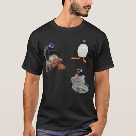 Pingu Penguin T-shirt (Voorkant)