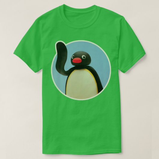 Pingu T-shirt (Design voorkant)