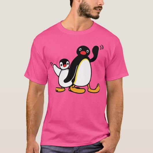 Pingu T-shirt (Voorkant)