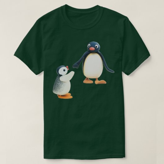 Pingu T-shirt (Design voorkant)