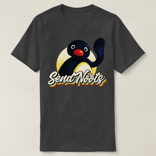 Pingu Verstuur Noots 1 T-shirt (Design voorkant)