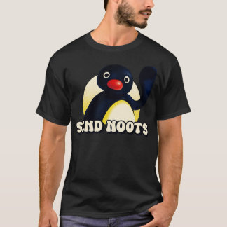 Pingu-verzendnotities T-shirt