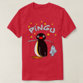 Pingu Vissen T-shirt (Design voorkant)